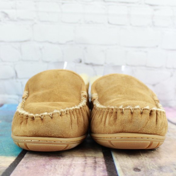 LL BEAN Lined Wicked Good Venetian Slippers Sz 10 - Picture 4 of 9